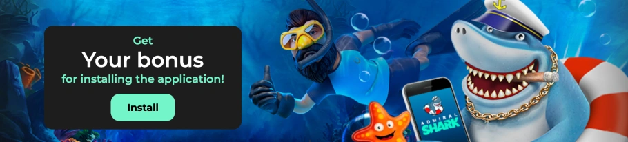 Admiral shark casino